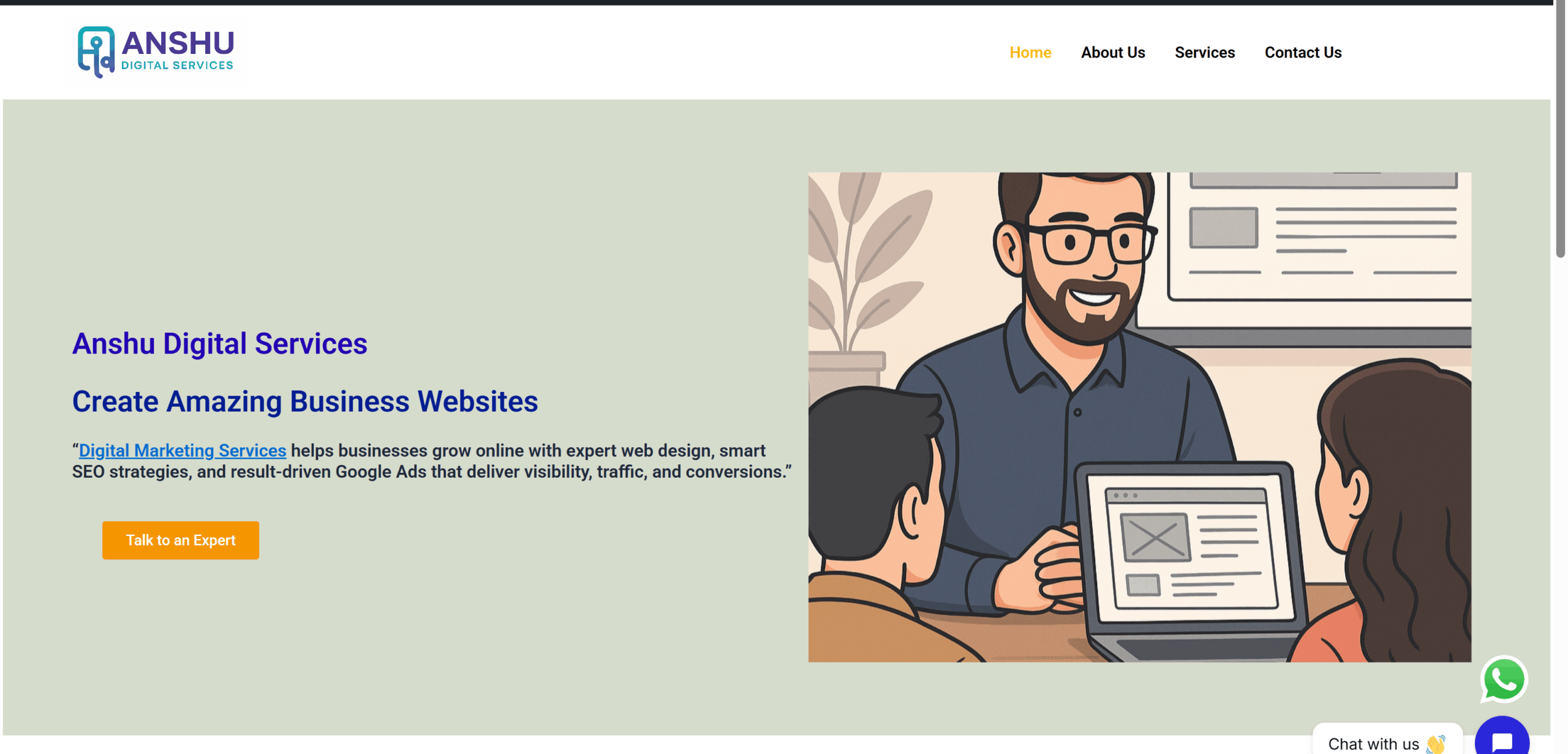 Anshu Digital Services